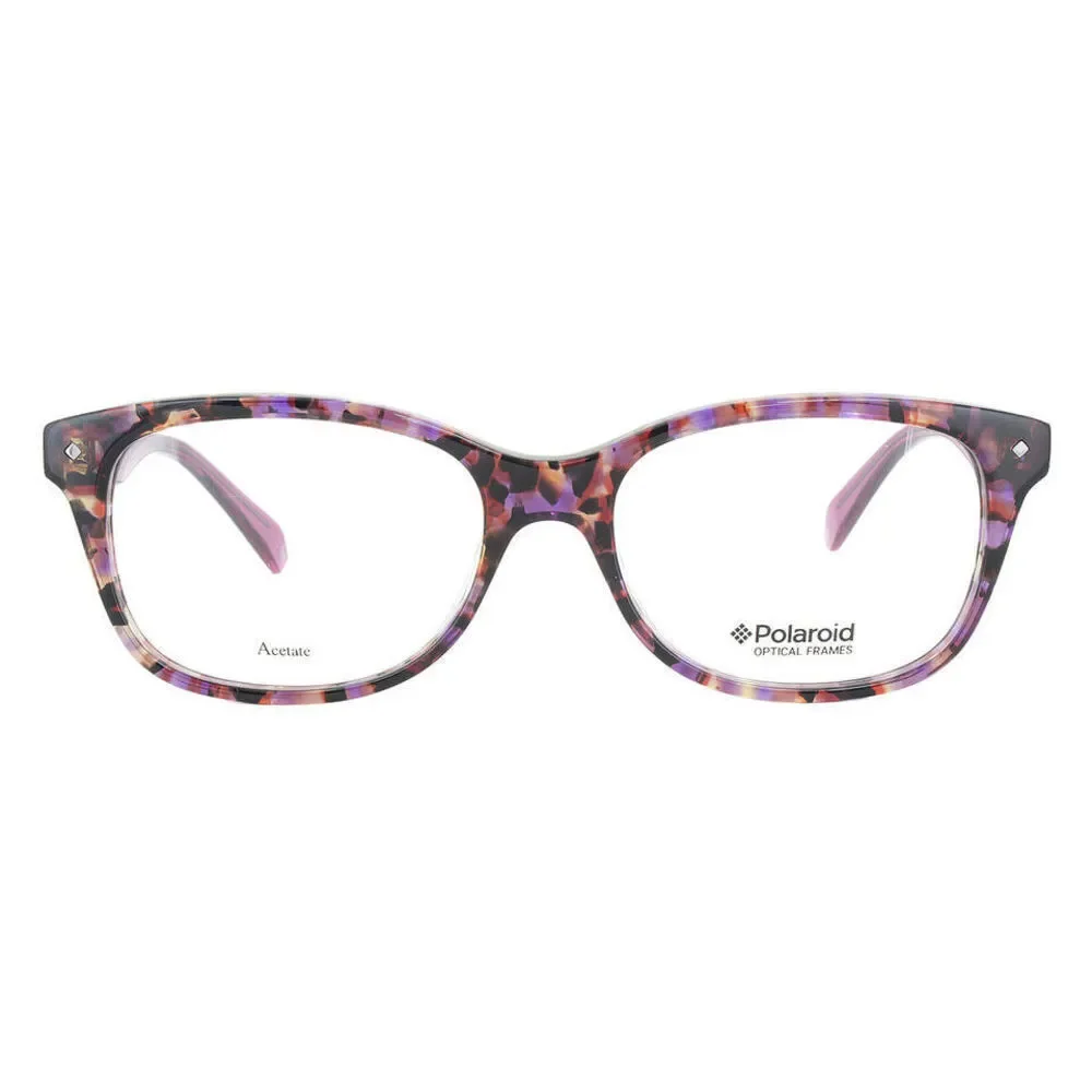NWT POLAROID PLD321 C4B16 Tortoise Violet Eyeglasses